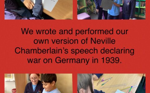 Neville Chamberlain Speech