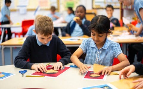 Message from the Secretary of State for Education